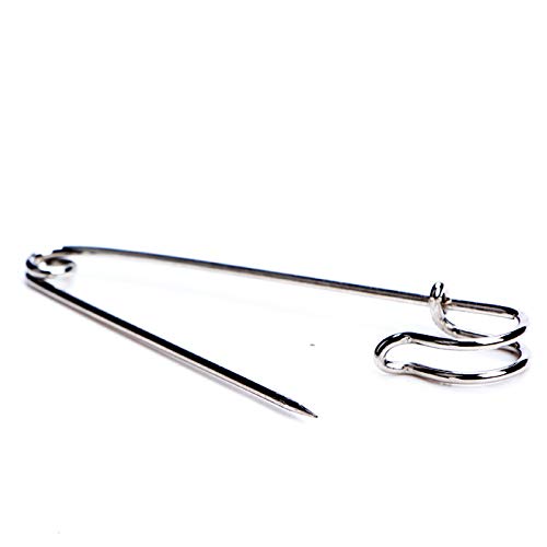 szpilki, 20 sztuk 60/70/75/89/100mm Duży rozmiar Ciężkie szpilki bezpieczeństwa Mocne do koców DIY Broszka Craft Biżuteria Fingding dywanów(Bronze,70mm)