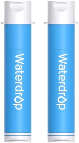 Waterdrop Portable Water Filter Straw, Camping Water Filter