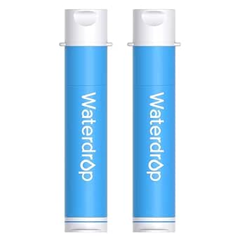 Waterdrop Portable Water Filter Straw, Camping Water Filter