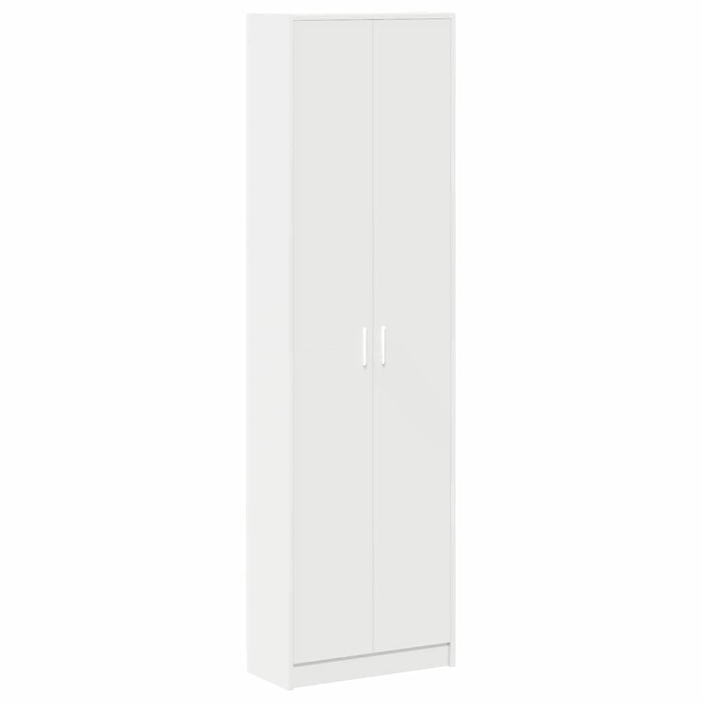 Genérico Armario con Estante 55 x 25 x 189 cm Madera de ingeniería,Mobiliario,Armarios y Almacenamiento,Armarios roperos-3334008