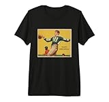 Ralph Kercheval 1935 Vintage Football Card Style Retro Premium Tri-Blend T-Shirt