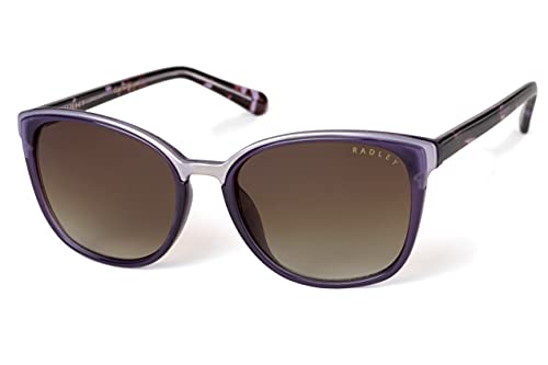 Radley Ottoline Sunglasses, Gloss Purple/Lilac, 54 mm