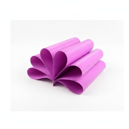 Feuille cartonnée 200g violet clair pour création faire-part