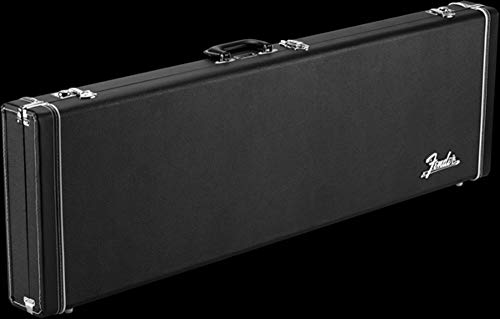 Fender »Classic Series Wood Etui Rigide – Mustang/Duo-Sonic« Etui Rigide Pour Guitares Électriques – Couleur : Noir… - Les Beatles, Paul McCartney, John Lennon, RIngo Starr, George Harrison Fender »Classic Series Wood Etui Rigide - Mustang/Duo-Sonic« Etui Rigide Pour Guitares Électriques - Couleur : Noir…