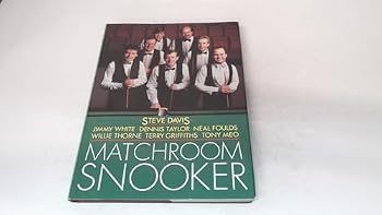 Hardcover Matchroom Snooker (Pelham Practical Sports) Book