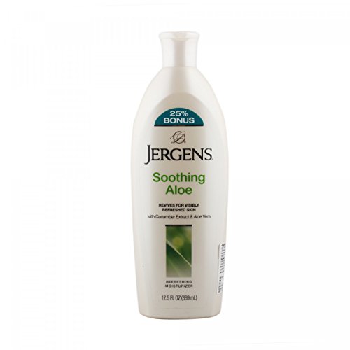 Preisvergleich Produktbild Jergens Soothing Aloe Relief Skin Moisturizing 10oz