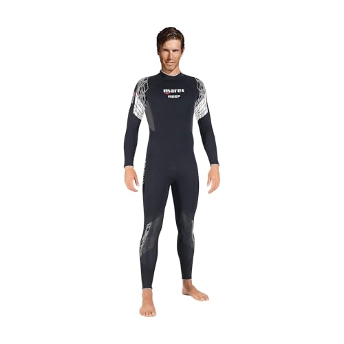 Spessore 3 mm Mares 412382 Muta in Neoprene, Uomo, Multicolore, 4