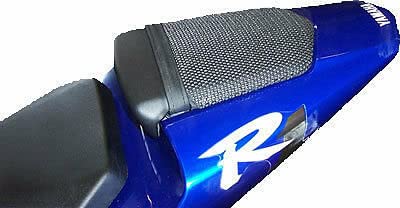 TRIBOSEAT Cubierta de Asiento de Pasajero Antideslizante Compatible con Yamaha YZF R1 (2000-2001)