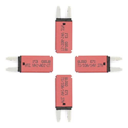 Disyuntor de circuito fusible mini protección sobrecarga restablecible 4