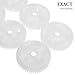 Milisten 6pcs Car Window Motor Gear Replacement Kit Sturdy Plastic Regulator Motor Gear for Vehicle Power Window Repair