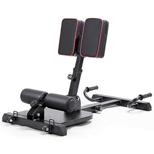 Leikefitness Deep Sissy Squat Beintrainer Schwarz 8400