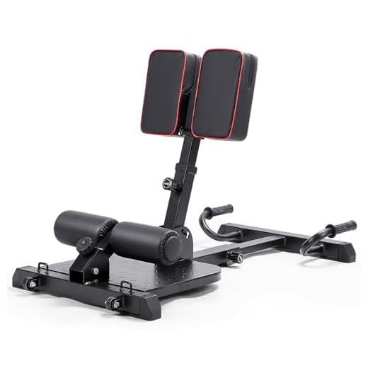 leikefitness Banco de sentadillas multifunción, de lujo, para gimnasio en casa, estación de entrenamiento, máquina de ejercicio de piernas 8400 (negro)