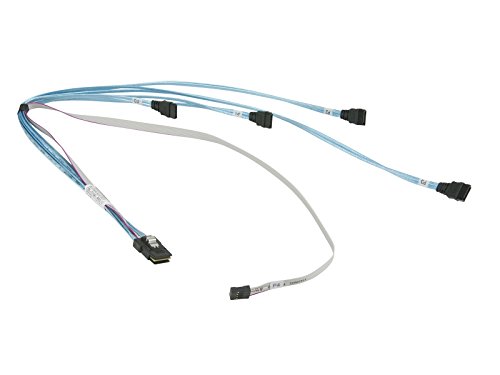 Cable Supermicro CBL-0188L 2 pies IPASS a 4xSATA