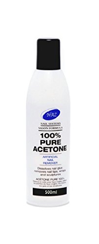 HAZ Pure Acetone Nail Polsih Remover 500 ml