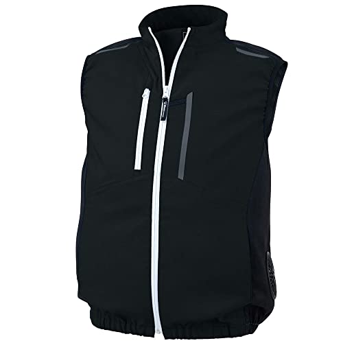 ジーベック 空調服制電ベストXE98028-90-4L ジーベック XE98028904L 環境改善用品 暑さ対策用品 冷却衣服(代引不可)【送料無料】 Amazon.co.jp: ジーベック 空調服制電ベストXE98028−90