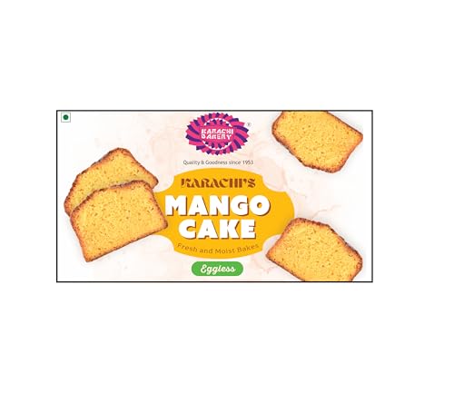Image of Karachi Bakery Mango Cake 200gram