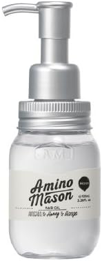 Amazon アミノメイソン モイストヘアオイル 100ml アミノメイソン ヘアオイル 通販