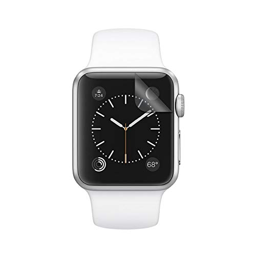 Harper Grove Clear Screen Protector for iWatch Sport 2nd 3rd Gen 38mm, Easy Installation Compatible with Apple iWatch Sport 2nd 3rd Gen 38mm