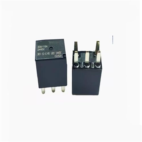 Relé 301-1C-C-R1 U02 24V para solucionar fallos de encendido y sobrecargas de 20A