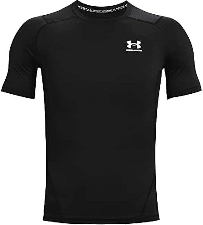 Under Armour Men's HeatGear Compression Short-Sleeve T-Shirt