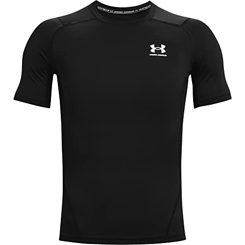Under Armour Męska koszulka z krótkim rękawem Armour HeatGear Compression Short Sleeve