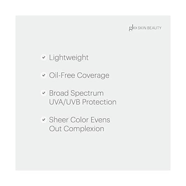 Glo Skin Beauty Moisturizing Tint SPF 30+ in Medium | Tinted Face Moisturizer with Sunscreen | Dewy Finish
