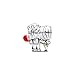 Imagen de PANDORA Charm 793649C01 Carl y Ellie Up