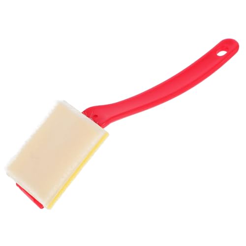 Kisangel Tampon à Peindre Bords en Nylon Épais Brosse de Finition Résistante pour Murs et Plafonds Outil de Peinture Précis pour Peintre de Plafonds et Applicateur de Peinture pour Murs
