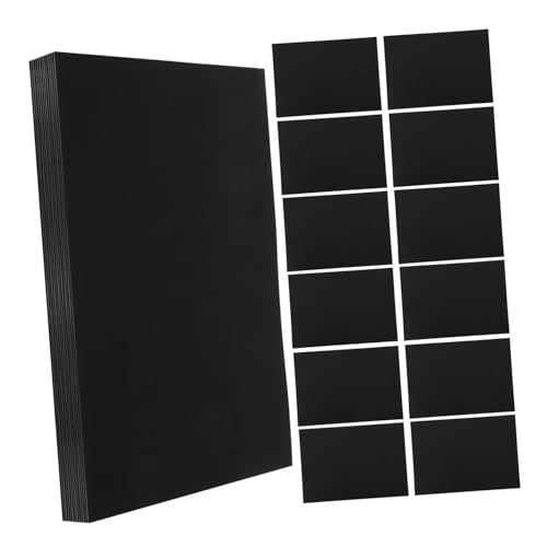 Papier cartonné noir pour travaux manuels en famille et origami