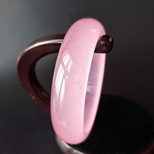 Bracelet en jade quartzite rose idéal pour sublimer vos tenues
