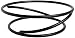 American Metalcraft LWUS738 7" Wrought Iron Individual Ironworks Riser