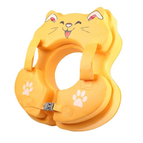 幼児プールフロート - 非インフレータブルスイムフロート、子供向けの水泳練習援助|子供向けのPVC水泳トレーナー6?36ヶ月の女の子の男の子、ロールオーバー安全デザイン、快適なフィットベビープールリング