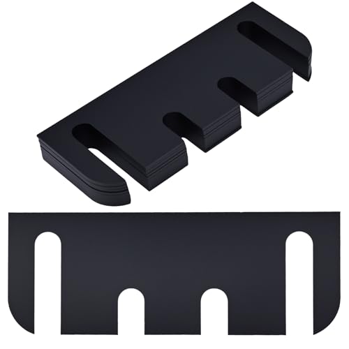 Entretoises de charnière de porte de 10,2 cm pour réparation et redressement de porte affaissée