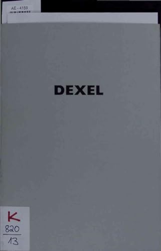 Walter Dexel - Arbeiten 1913-1973.