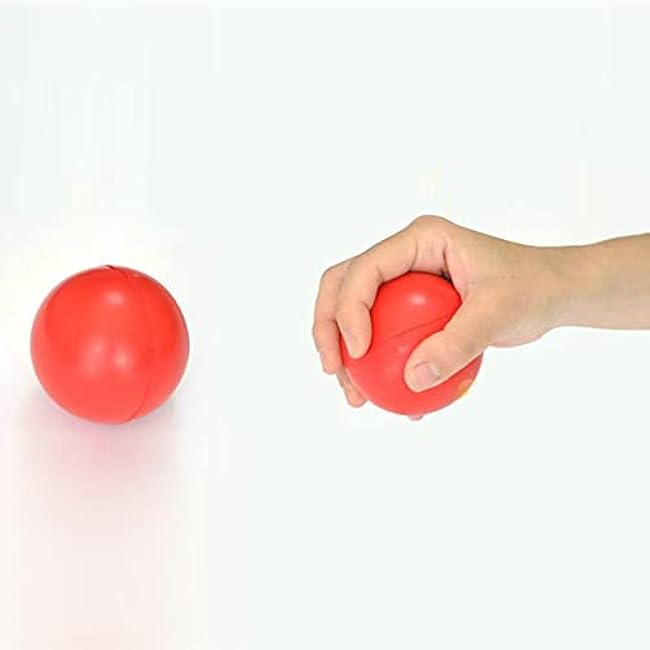 Low Resistance Squeezing Stress Reliever Ball Autism Finger Fidget Exercise Random Color