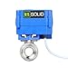 U.S. Solid Motorized Ball Valve- 1/2
