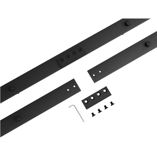 Rails pour porte double en bois pour optimiser vos petits espaces - 5