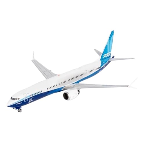 Modelo de avión de recuerdo B737 MAX10 decorativo para despachos y oficinas 1