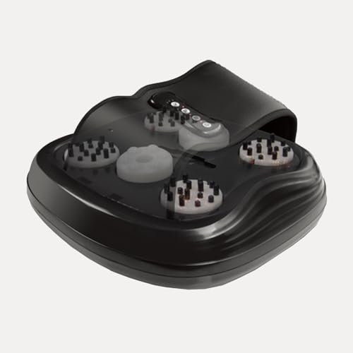 Masajeador para pies con calor - Negro miniatura 1
