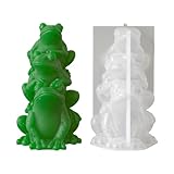 Kerzenform - 3D Kerzenform,Dufttherapie Gipsform,Für DIY Projekte Mit Beton Seife Gips Harz Dekoration Geschenk Ideen Für Anfänger Familie Freunde