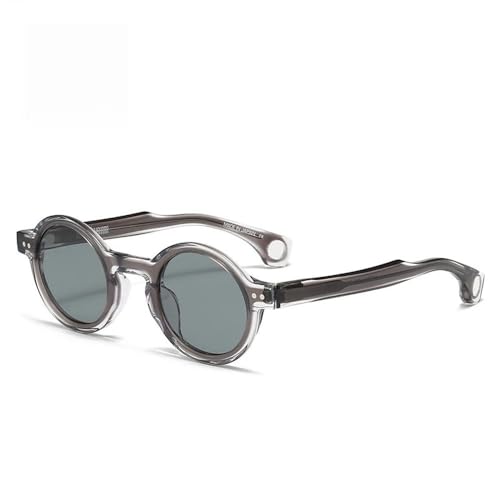 Lunettes de soleil rondes MUTYNE contre la fatigue oculaire en extérieur pour homme et femme
