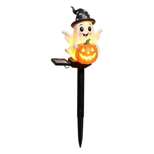 Luces solares de Halloween decorativas para suelo de jardín y caminos exteriores