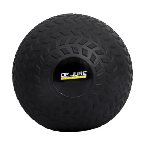 Image of DE JURE FITNESS Rubber Dead Bounce Slam Ball Strength & Conditioning Cross Training, Core Training, Squats, Lunges & Plyometric, Slam Ball - 5KG