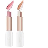 GXGM 2 Pezzi Matitone Ombretto Occhi,Ombretto Stick Occhi Doppio colore 2 in 1,2 Colori Crema Impermeabile Ombretti Stick, Brillantemente Lunga Durata Shimmer Penna Ombretti（B）