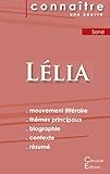  Fiche de lecture Lélia de George Sand (Analyse littéraire de référence et résumé complet) (Connaître une oeuvre)