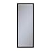 Robern PC1230D6TNN83 Profiles Medicine Cabinet, Matte Black