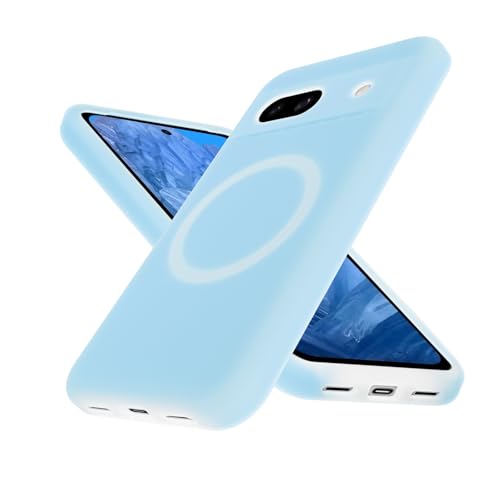 LAYBAOHOWSG Google Pixel 8a p P[X MagSafeΉ VR ϏՌ yWF[^b`V[Yz O[O sNZ 8a X}zP[X 5w\ 炳G Ռz wh~ Pixel8a Jo[ h 