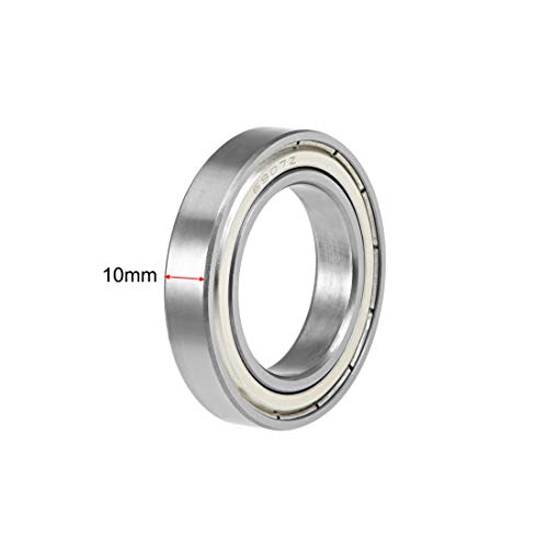Sourcing map 6907-2RS Profonda Scanalatura