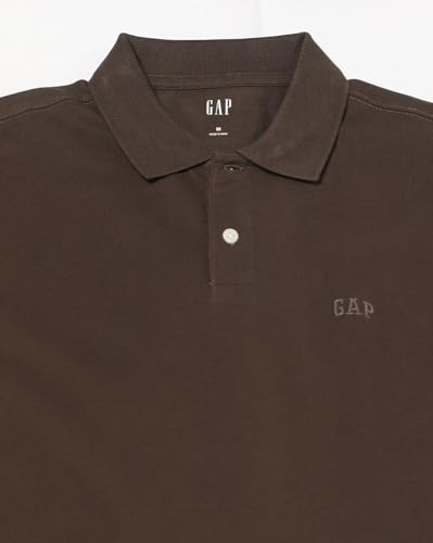 Image of Gap Men Regular Fit Short Sleeves Crew Neck T-Shirt