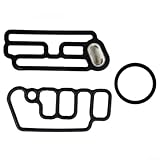 Zilimontt Zylinder-Magnetdichtungssatz mit VTEC-Magnetfilter Assy und O-For-Ring für Honda für Accord für Crosstour für Odyssey Pilot für Acura für RDX 3.5L 15845-R70-A01 15815-R70-A01